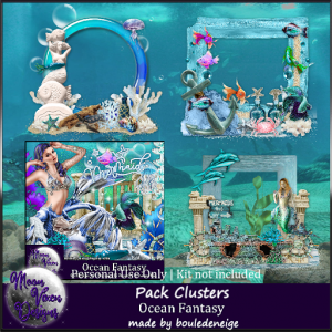 Ocean Fantasy Clusters