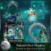 Peacock Flair + FREE Clusters