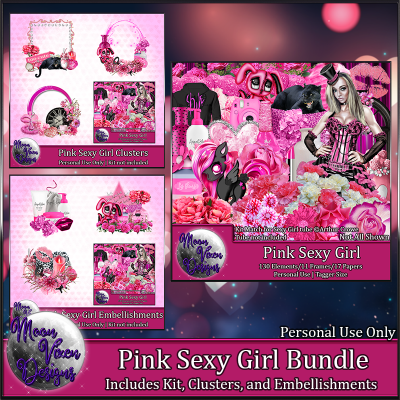 Pink Sexy Girl Bundle