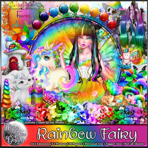 Rainbow Fairy + FREE Clusters