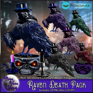 Raven Death CU/PU Pack