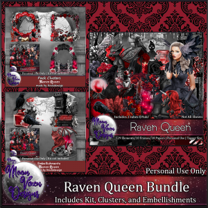 Raven Queen Bundle