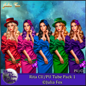 Rita CU/PU Tube Pack