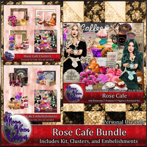 Rose Cafe Bundle