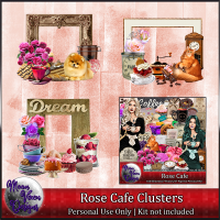 Rose Cafe Clusters