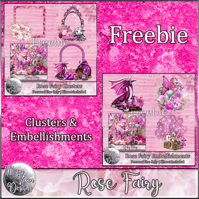 FREE Rose Fairy Clusters