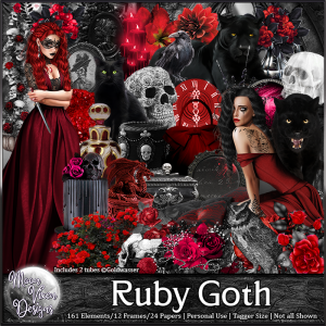 Ruby Goth + FREE Clusters