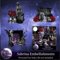 Sabrina Embellishments