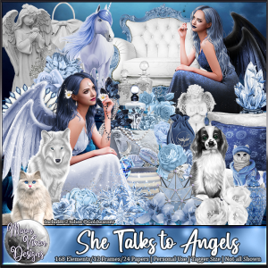 She Talks to Angels