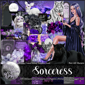 Sorceress + FREE Clusters