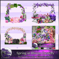 Spring in Bloom Clusters