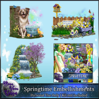 Springtime Embellishments
