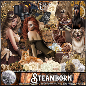 Steamborn + FREE Clusters