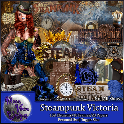 Steampunk Victoria