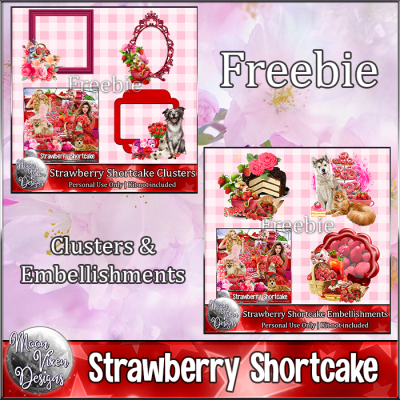 FREE Strawberry Shortcake Clusters