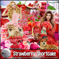 Strawberry Shortcake + FREE Clusters
