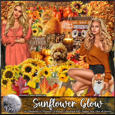 Sunflower Glow + FREE Clusters