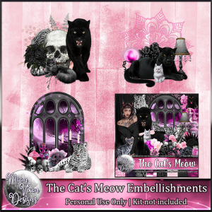 The Cat's Meow Embellishments