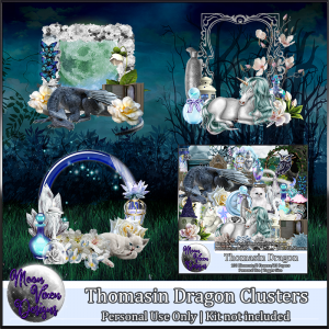 Thomasin Dragon Clusters