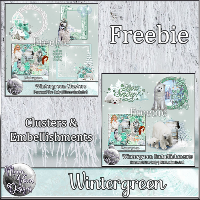 FREE Wintergreen Clusters