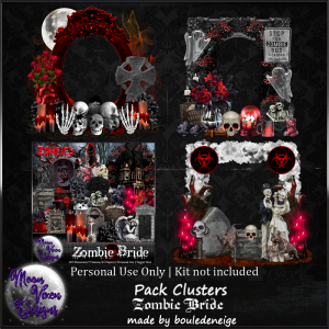 Zombie Bride Clusters